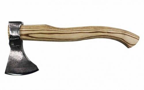 Топор "Скинер №2" кован.ст. У8, рукоять из ценных пород дерева