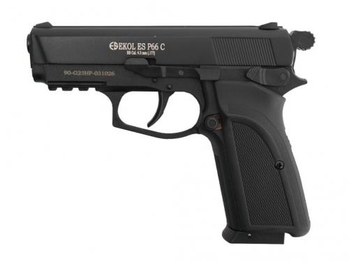 Пистолет пневм. EKOL ES P66 C Black, (металл) кал. 4,5 мм, 3 Дж