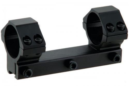 Кронштейн LEAPERS AccuShot с кольц. 25,4мм д/уст. на призму 10-12мм RGPM2PA-25M4