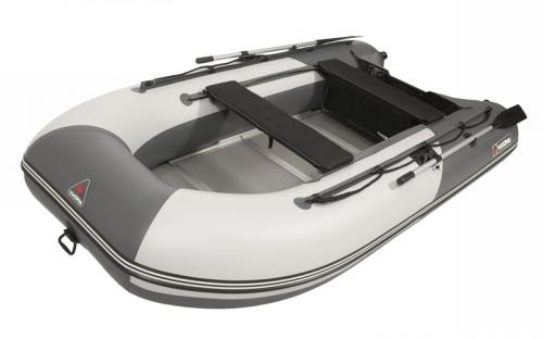 Лодка надувная YUKONA 330 TS-U (без пайола) combi (серый/т-серый)