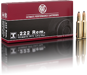 Патрон к.222 Rem 3,24гр TMS DN 1шт