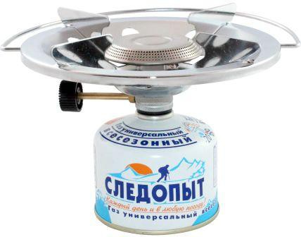 Плита порт. газовая "СЛЕДОПЫТ - Ручное Пламя"
