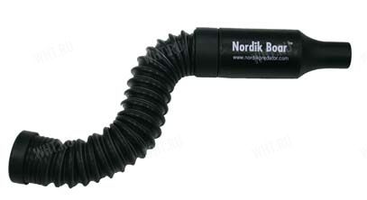 Манок Nordikpredator Boar, на кабана, звук общения, складной, черный, пластик