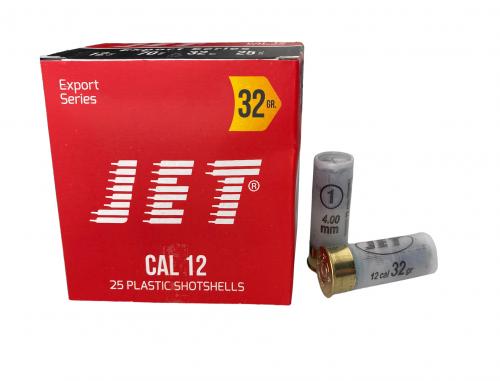 Патрон к.12х70 №1 32 гр JET 1уп/25шт