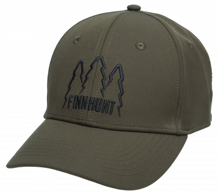 Бейсболка FINNHUNT Brown