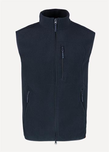 ЖИЛЕТ МУЖСКОЙ ФЛИСОВЫЙ 749-043 DARK NAVY