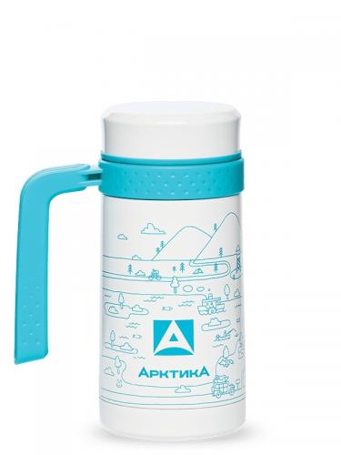 Термос-кружка "Арктика" 412-500 белая