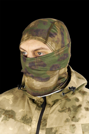 Маска-балаклава-подшлемник "ПРИЗРАК"МОХ-К Цвет МОХ