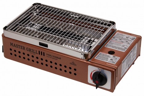 Гриль газовый портативный MASTER GRILL (TG-010), «Tourist»
