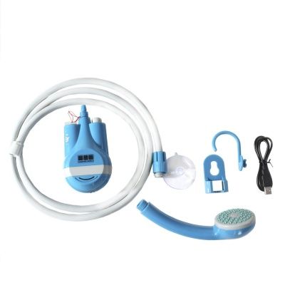 Душ туристический CW Niagara USB (аккумуляторный насос, дл.шланга 1,8м)