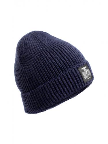 ШАПКА ТРИКОТАЖНАЯ DISCOVERY СИНИЙ ТМН