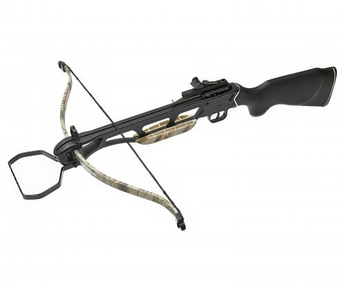 Арбалет Remington Jaeger, рекурс., god camo, плечи, тетива, стремя, крепеж, стре