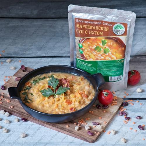 Консервы Первые обеденные блюда "Суп марокканский" 300 гр