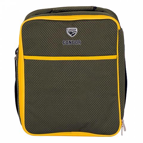 Сумка для пикника CONDOR на 1 персону TWCS-2086A45.Термос,2 термоконт., мет.по