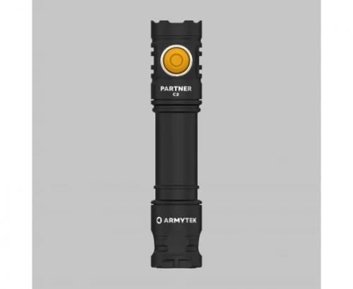 Фонарь Armytek Partner C2 Magnet USB Теплый
