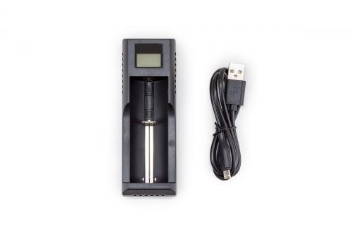 Зарядное устр-во ЯРКИЙ ЛУЧ LC-15 д/литиевых аккумуляторов, выбор тока зарядки, L