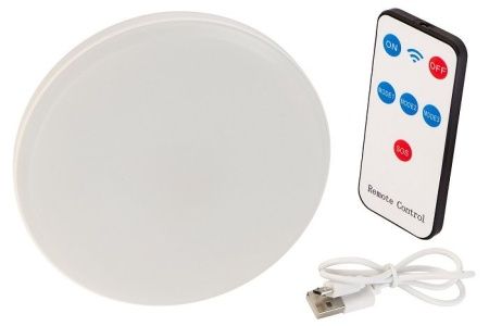 Фонарь кемпинговый на солнечной батарее с пультом управления YD-V61