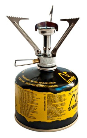 Горелка туристич складная 58*58*105мм