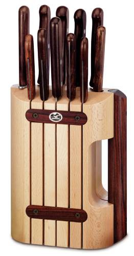 Подставка для ножей с 11-тью предметами 5.1150.11