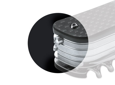 Нож BK01BO822 Tech Tool Carbon 2 складной многопредм карбон, сталь 12C27