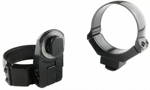 Кольца (переднее и заднее) под поворотные основания Rusan на Benelli Argo 30мм H