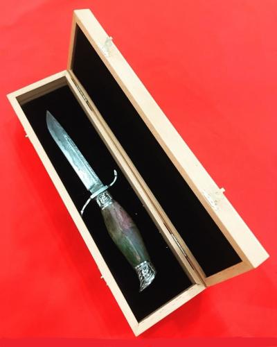 Нож "Финка" нквд в шкатулке