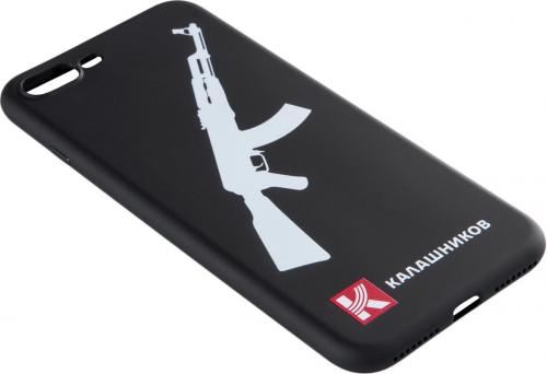 Чехол на iPhone 7/8 карбон силикон