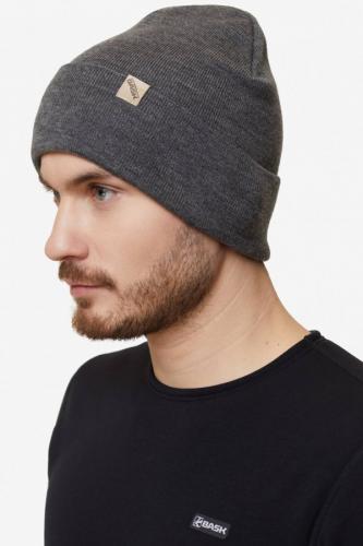 ШАПКА ТРИКОТАЖНАЯ WATCH CAP СЕРЫЙ