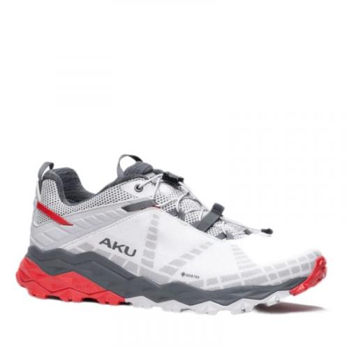 КРОССОВКИ 698-328 AKU FLYROCK GTX ЦВ. LIGHT GREY / RED