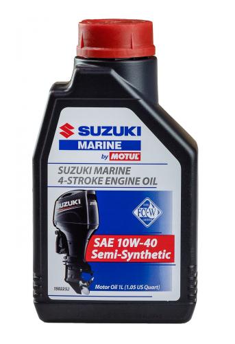 Масло MOTUL SUZUKI Marine 4T 10W40 1л new