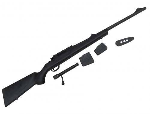 ATA ARMS Turqua Synthetic Black (ложа черный плс, б/целика и мушки) к.308Win 610