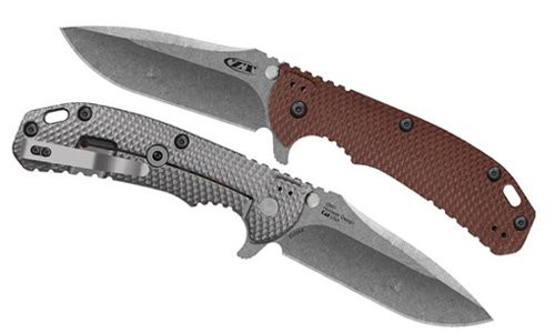 Нож Zero Tolerance K0561 стElmax корич рукоять G10 K0561