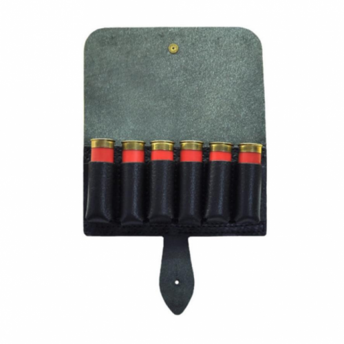 Подсумок К-12 на 6 патронов кожаный ПП-1