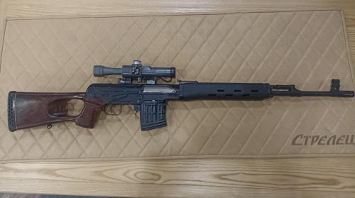 Тигр к.7,62х53 №27944