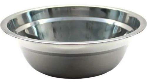 Миска BOWL-1100 (TK-520), диаметр: 19,5 см, 1100 мл, нерж. сталь, «Tourist»