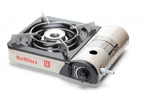 Газовая плита NaMilux NA- 3315 PF  (переходник в комплекте)