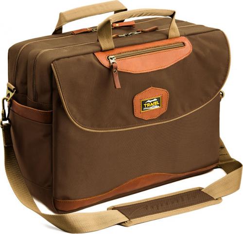 Сумка С-40К дорожная (цвет: коричневый) Сумка С-40К дорожная (цвет: коричневый)