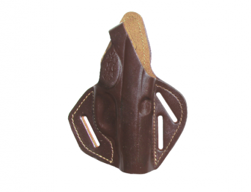Кобура поясная Патруль ПМ 35 / кожа / коричневый