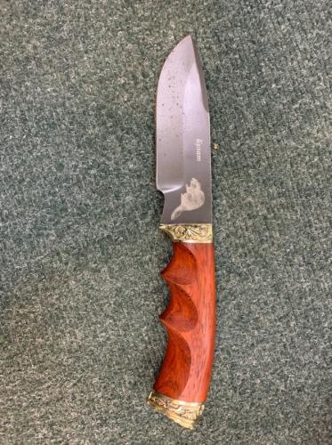 Нож туристический "Бобр" булат