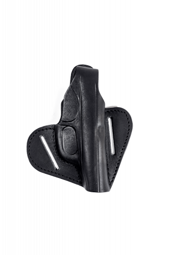 Кобура поясная Патруль ПМ 50 / кожа / чёрный