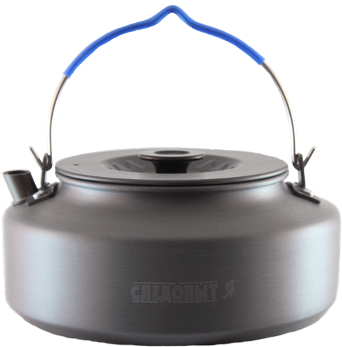 Чайник костровой бол."СЛЕДОПЫТ", 1.6 л