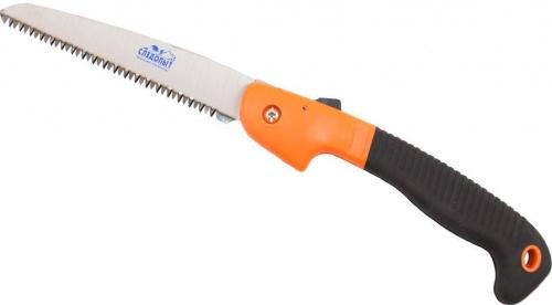 Пила туристическая "СЛЕДОПЫТ", складная, бол., на блистере