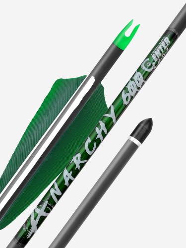 Стрела лучная карбоновая Centershot Anarchy 600