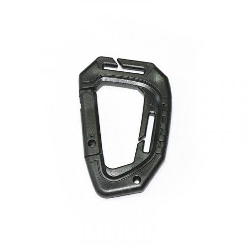 Карабин "СЛЕДОПЫТ" 9 см, abs-пластик