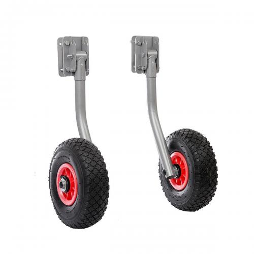 Колеса д/лодки транцевые с тросом "Тонар" ШЛ-2Т 2шт