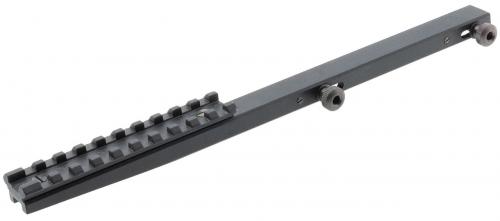 Кронштейн ИЖ-27 - weaver на вент планку РБ (180)