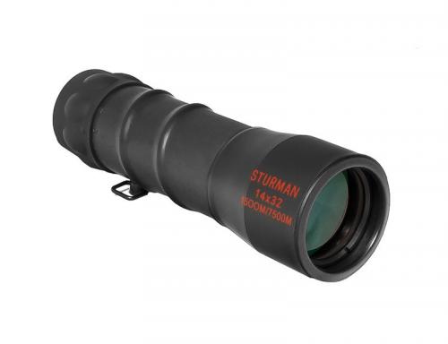 Монокуляр Sturman 14x32 чёрный Монокуляр Sturman 14x32 чёрный