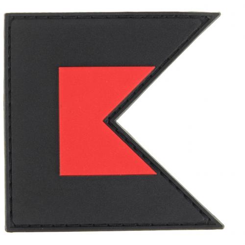 Патч на одежду КК лого Контурный 60х60