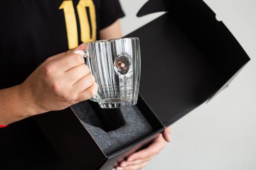 Пивной бокал "СССР" 500мл (BOX)