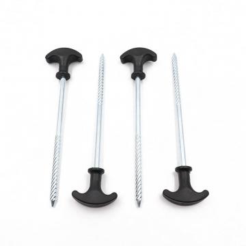 Колышки для палатки "СЛЕДОПЫТ" T-обр., L-21 см, на блистере (4 шт.)